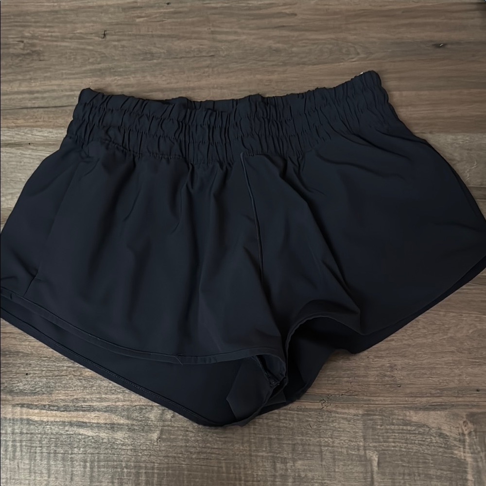 Aerie Women's Navy Athletic Shorts